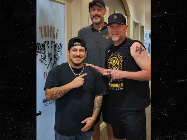 Michael Malone tattoo artist Mike Diaz