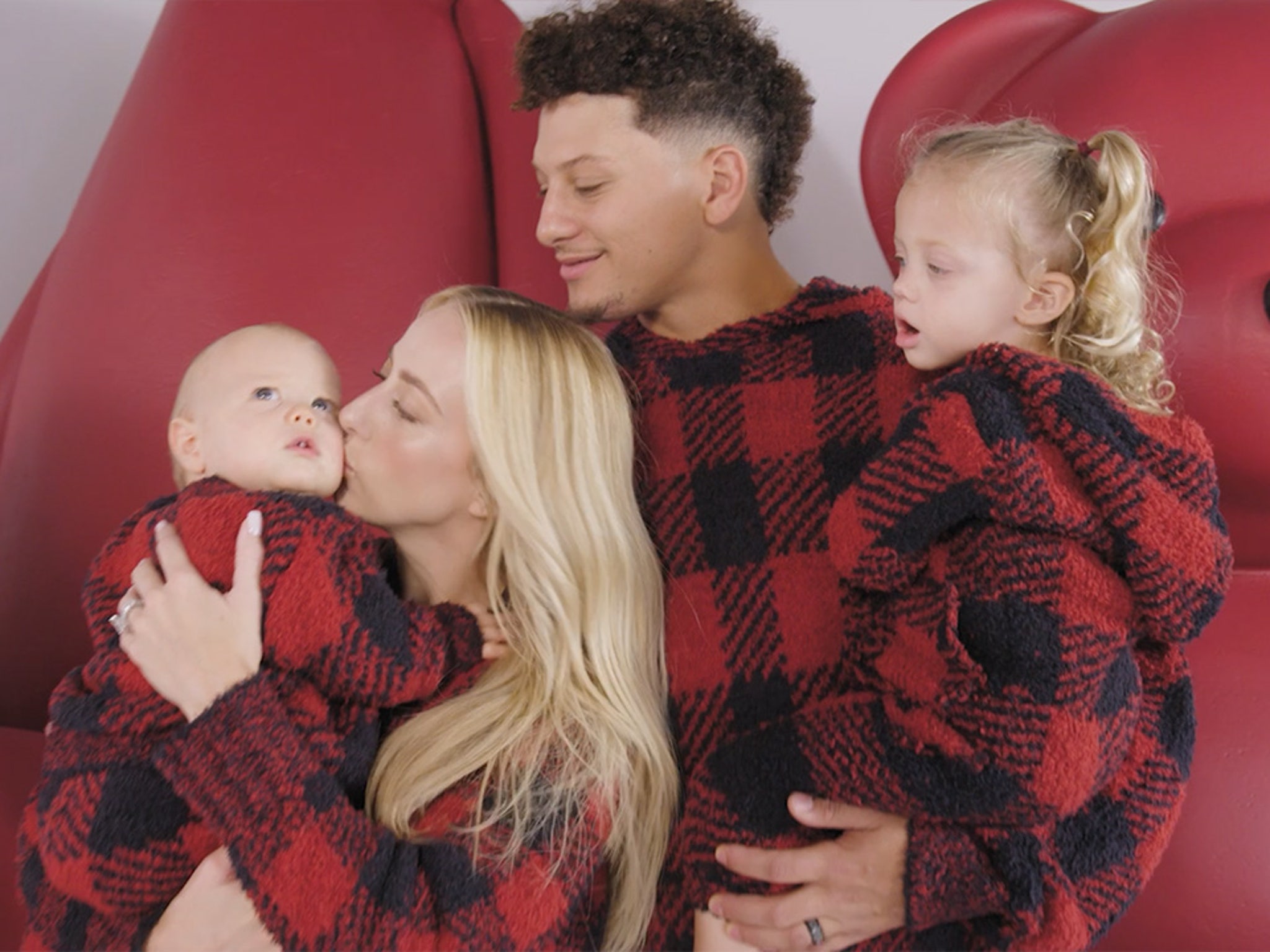 Patrick and Brittany Mahomes Star in New Skims Campaign