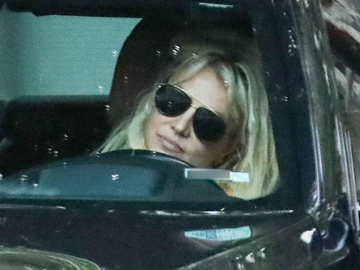 Britney Spears vue en public pour la première fois