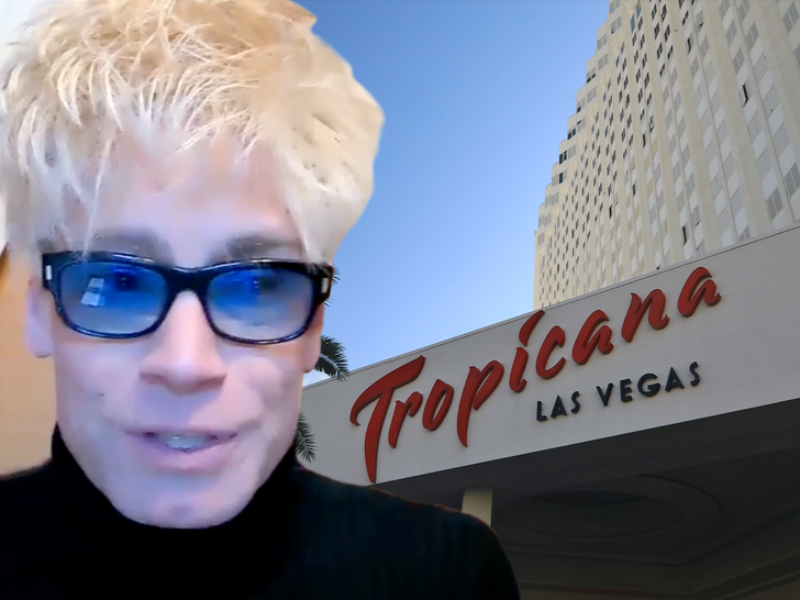 murray the magician The Tropicana Las Vegas