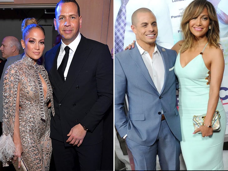 Jennifer Lopez's Past Loves