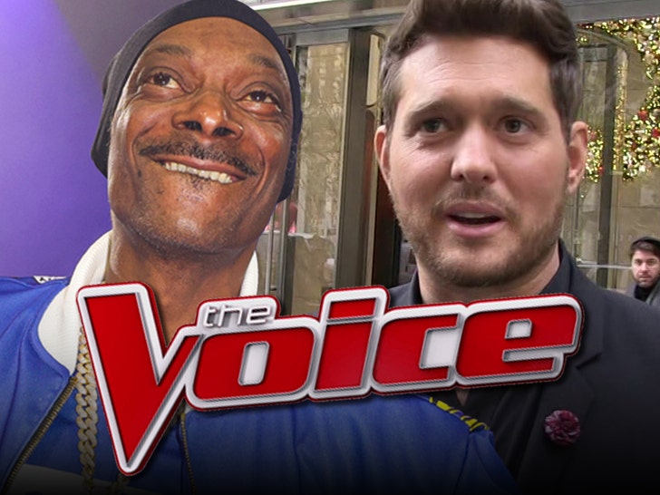 snoop dogg and michael buble
