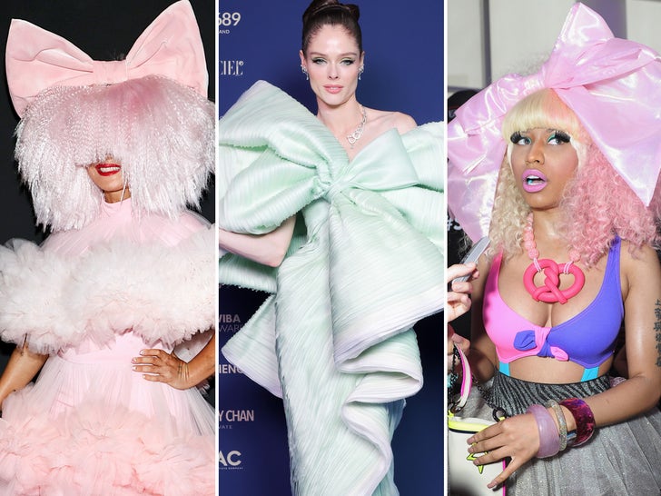 Celebs Wearing Big Bows