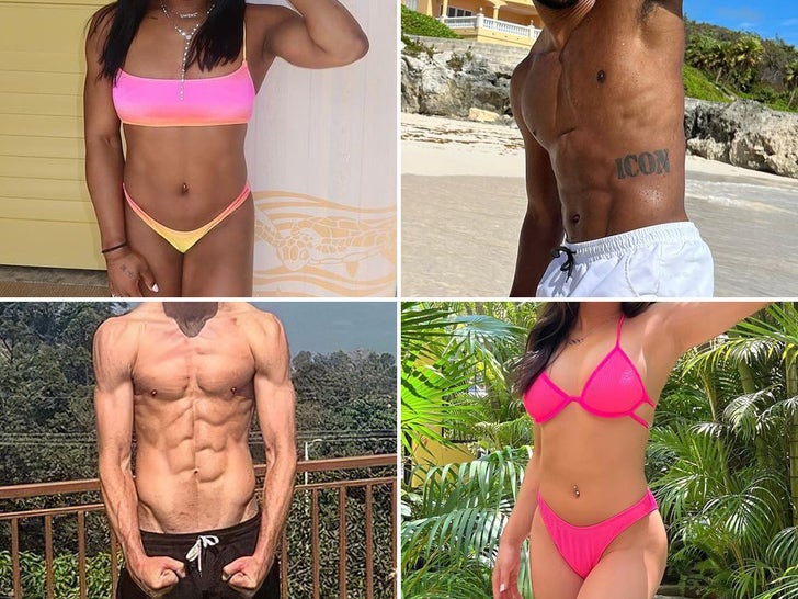 USA Summer Olympics 2024 Physiques — Guess Who!