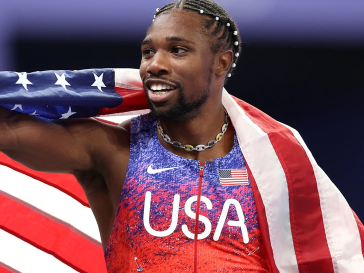 Noah Lyles Crowned World’s Fastest Man, Months After World Champion Debate