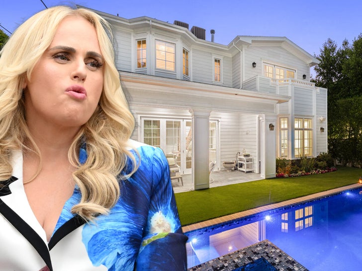 Rebel Wilson With Her Los Angeles Home