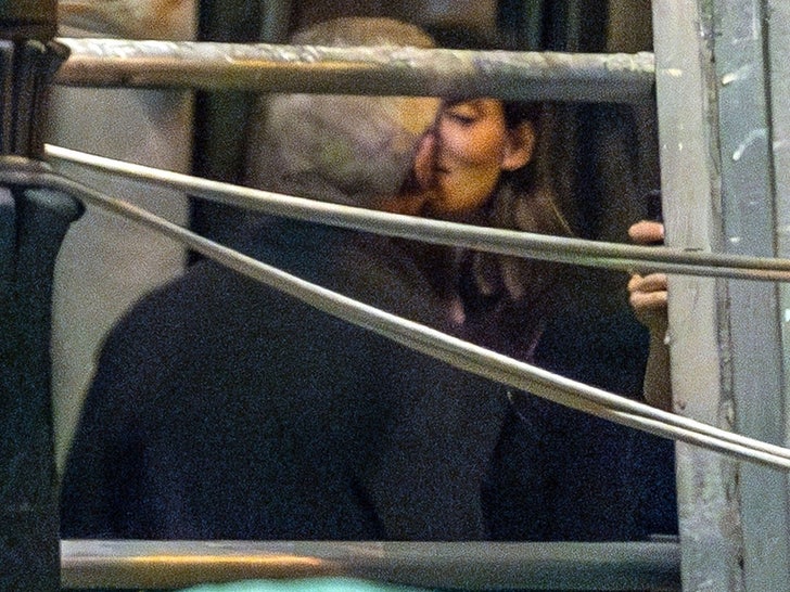 Sean Penn's girlfriend pda 2