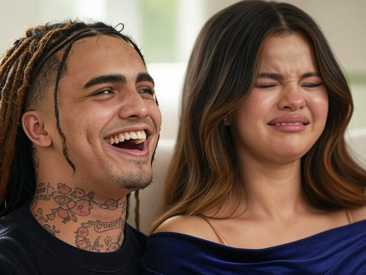 Lil Pump Roasts Selena Gomez por chorar por ‘sem motivo’, posta