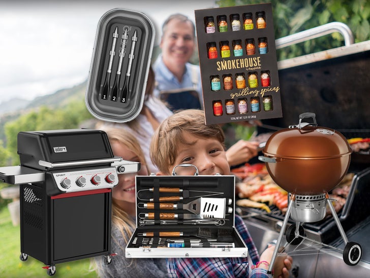 Grilling and BBQ Essentials available on Amazon
