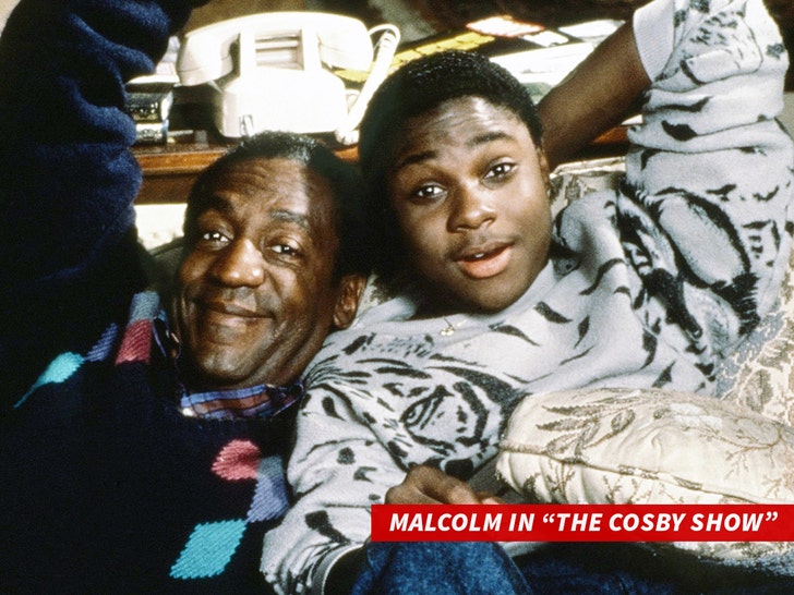 Malcolm Jamal Warner Cosby Show Everett