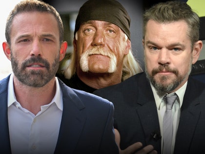 ben affleck matt damon and hulk hogan getty 1
