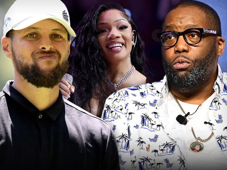 steph-curry-GloRilla-killer-mike-getty-1