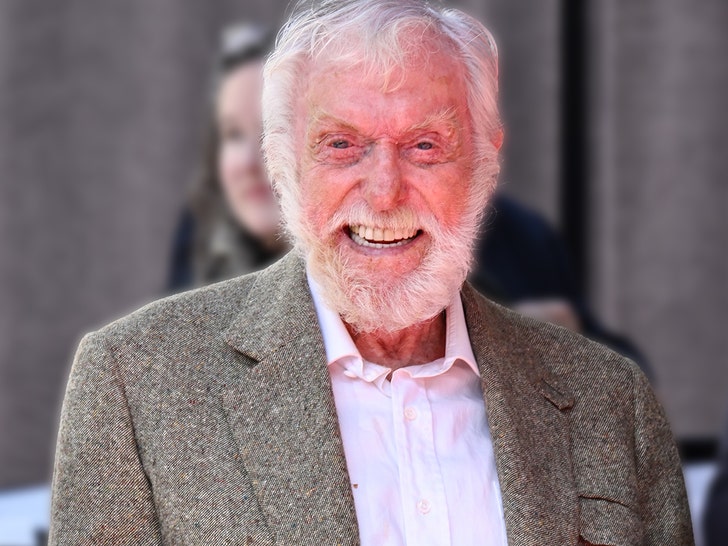 dick van dyke getty