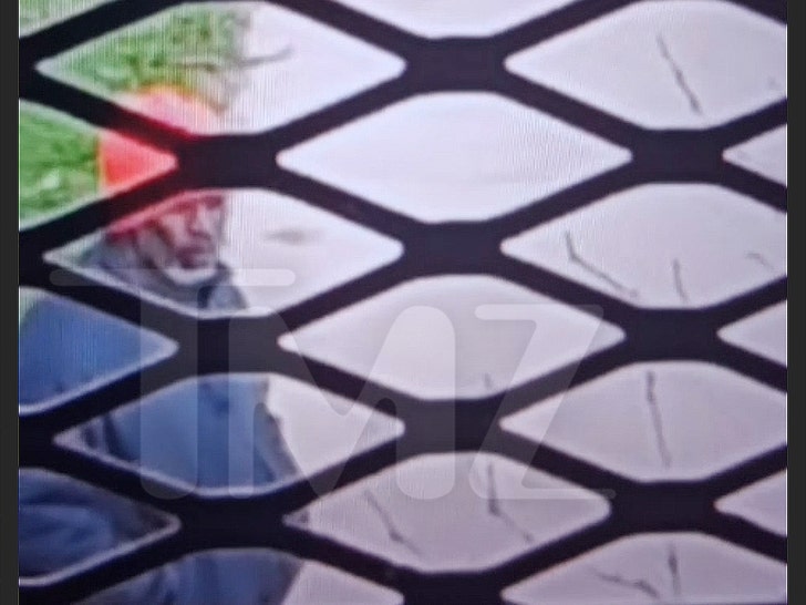 Diddy in Fort Dix TMZ 5