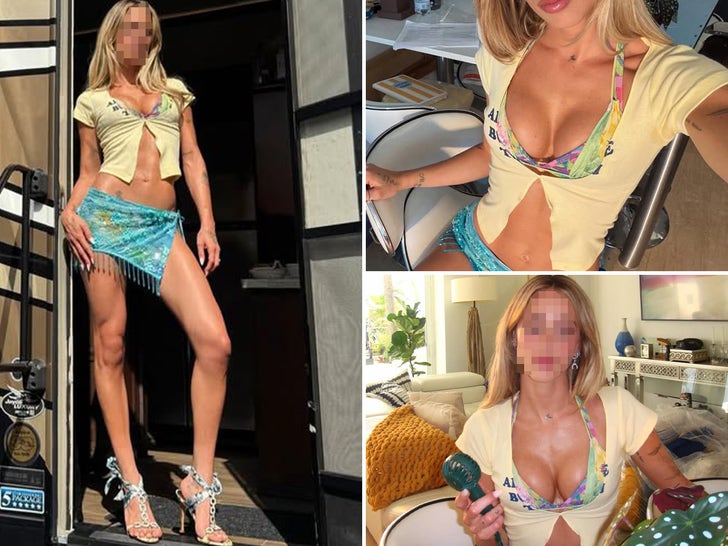 Big Stars In Teeny Tiny Bikinis