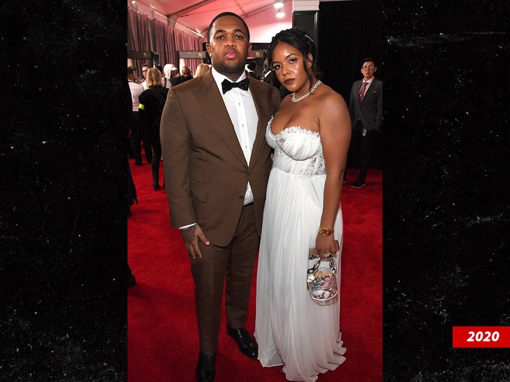 dj mustard and chanel thierry getty 2