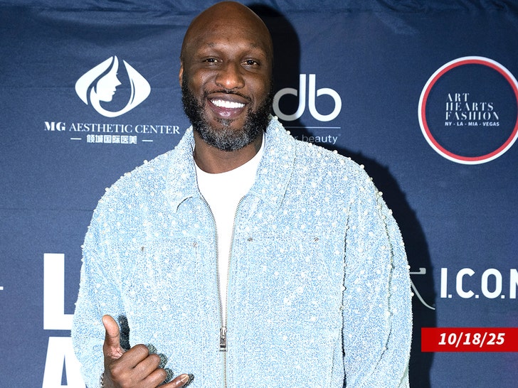 lamar odom getty recente