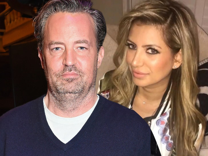 matthew perry Jasveen Sangha getty comp