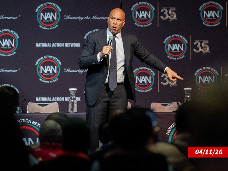 cory booker getty 2