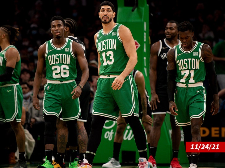 enes kanter getty\