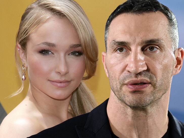 Wladimir Klitschko hayden panettiere getty comp
