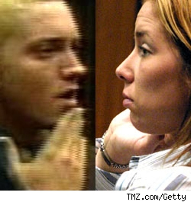 Eminem to Ex-Wife -- Shut the F**k Up!