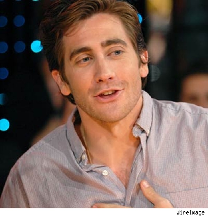 Mouthin' Off -- It's Jake Gyllenhaal!