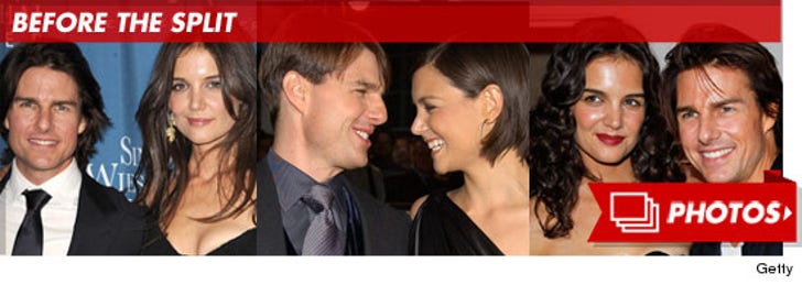 Tom Cruise and Katie Holmes - Before The Split
