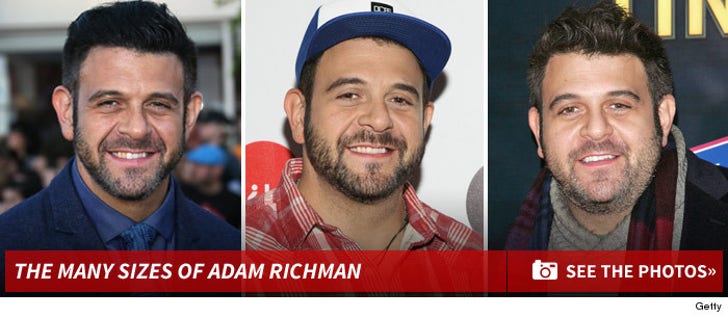 The Many Sizes of Adam Richman