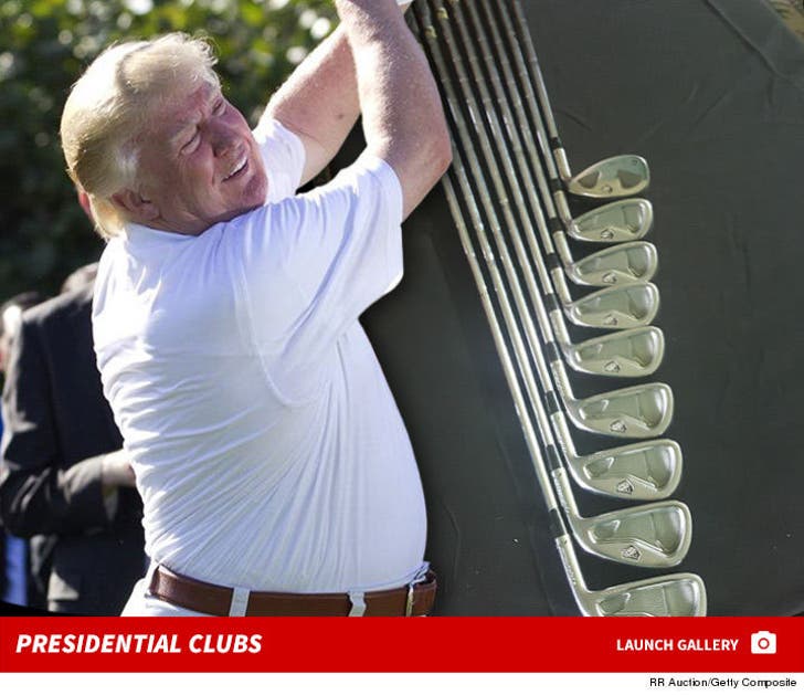 Donald Trump's Clubs for Sale