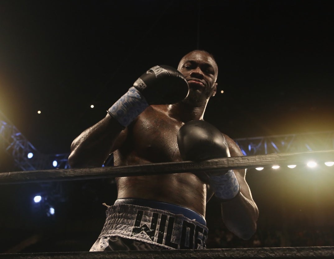 Deontay Wilder fight photos-14