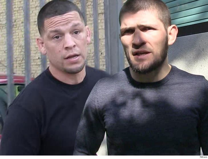 Nate Diaz Calls Out Khabib Nurmagomedov 'Where The F ck :: 0325-nate-diaz-khabib-nurmagomedov-tmz-3