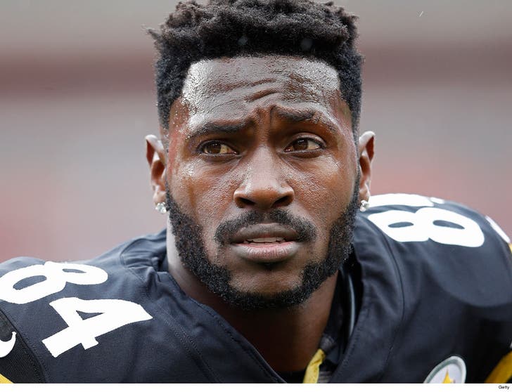 Antonio Brown's #84 Steelers Number Given To Undrafted Tight End