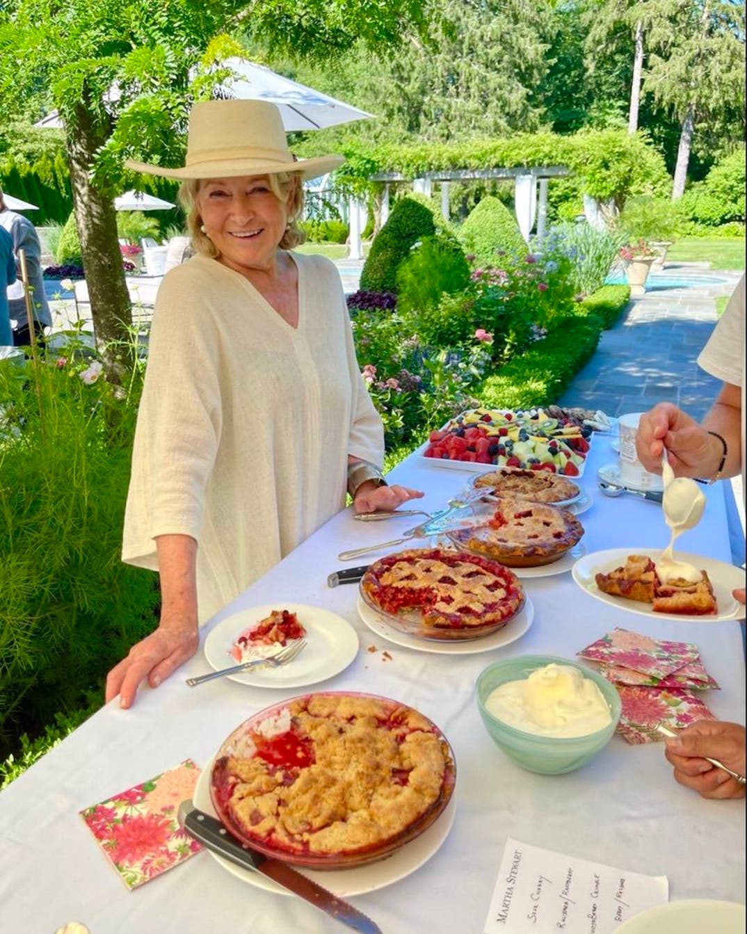 Martha Stewart (Through The Years)