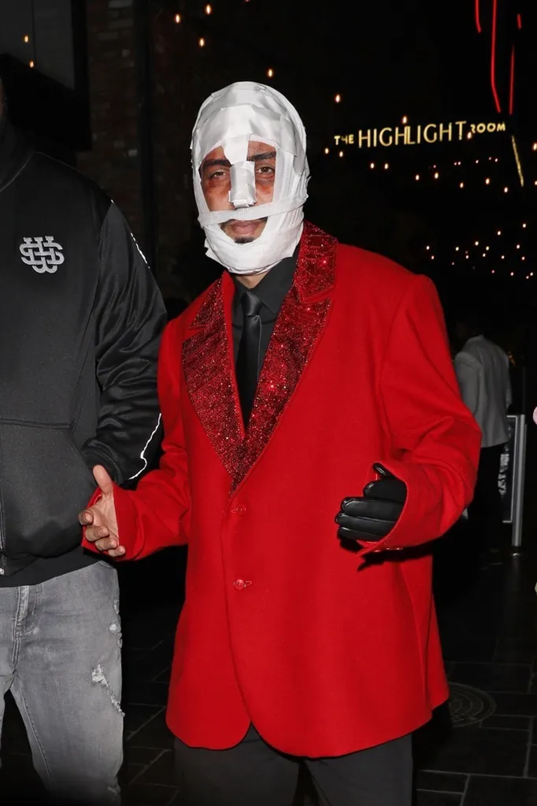 French Monatana As The Weeknd