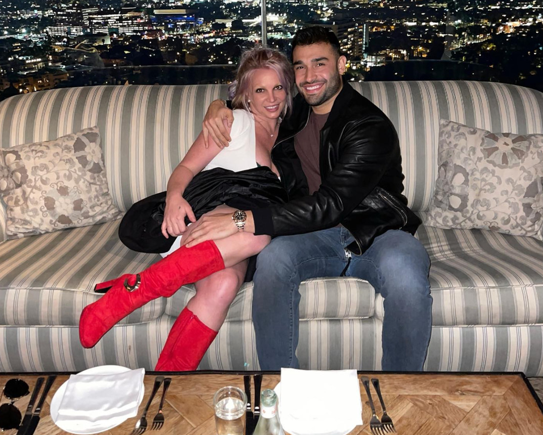 Britney Spears and Sam Asghari together photos 0008