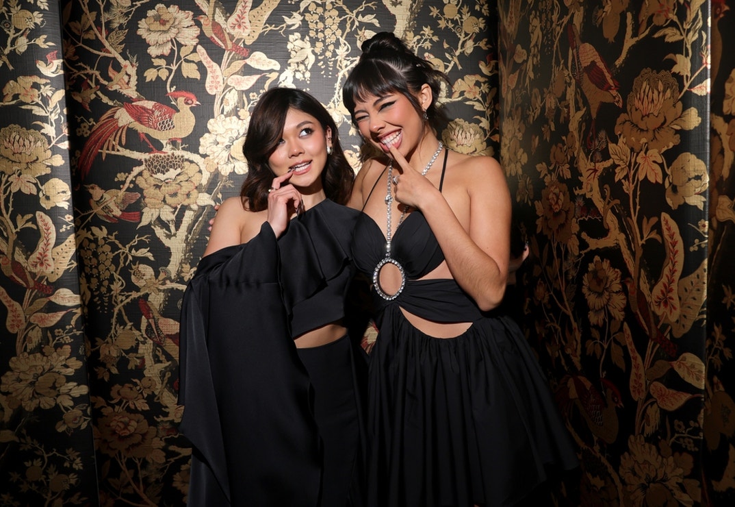 Momona Tamada and Xochitl Gomez