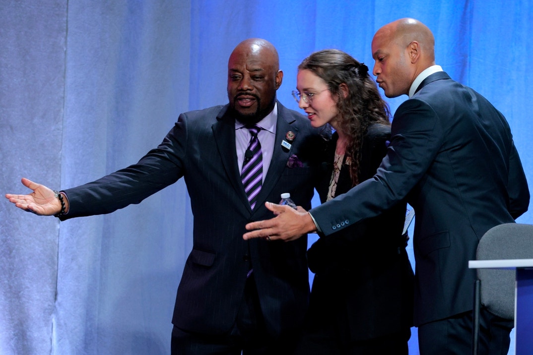 Wes Moore Hard At Work 5