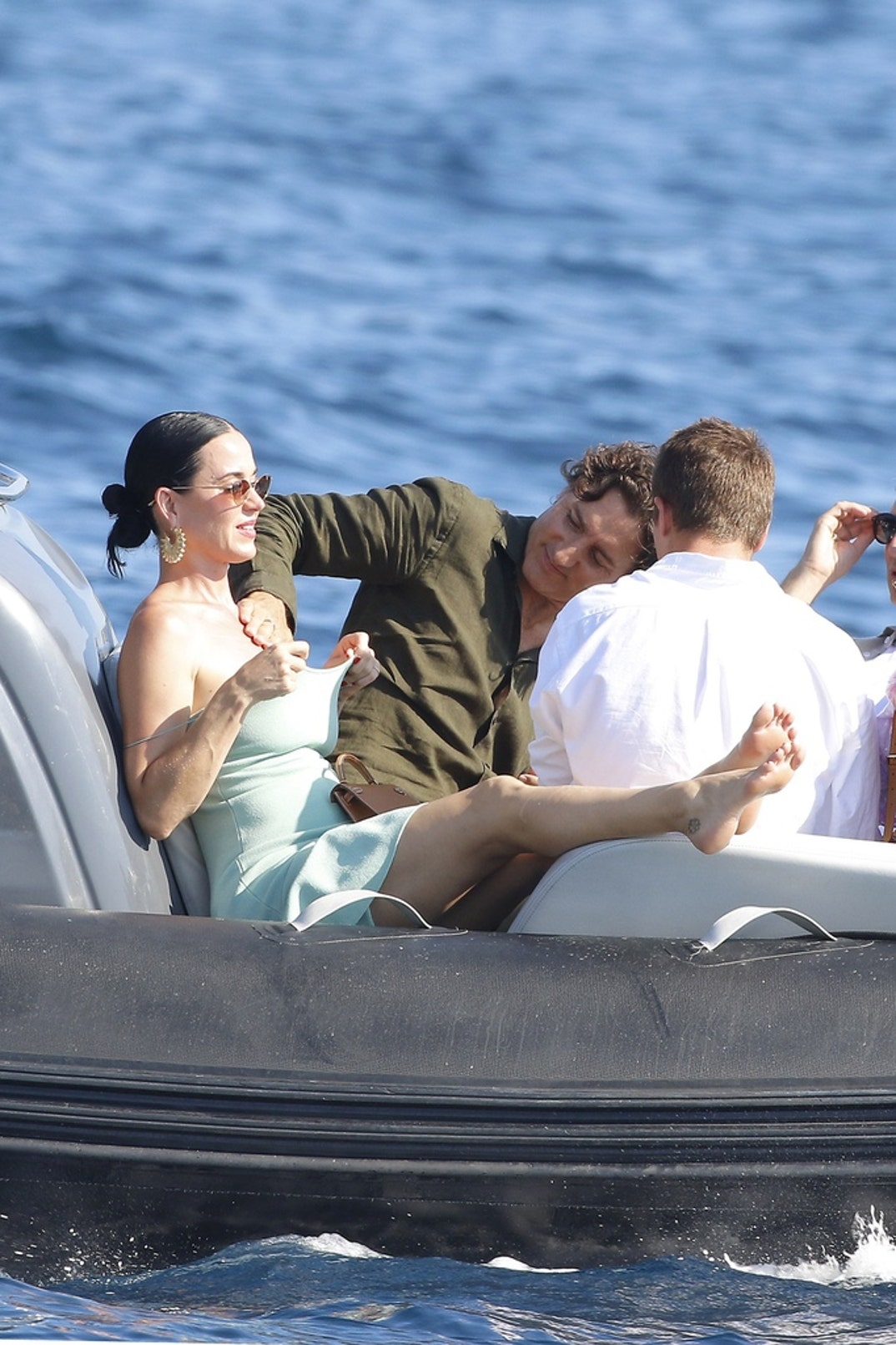 Katy Perry Justin Trudeau South Of France 6