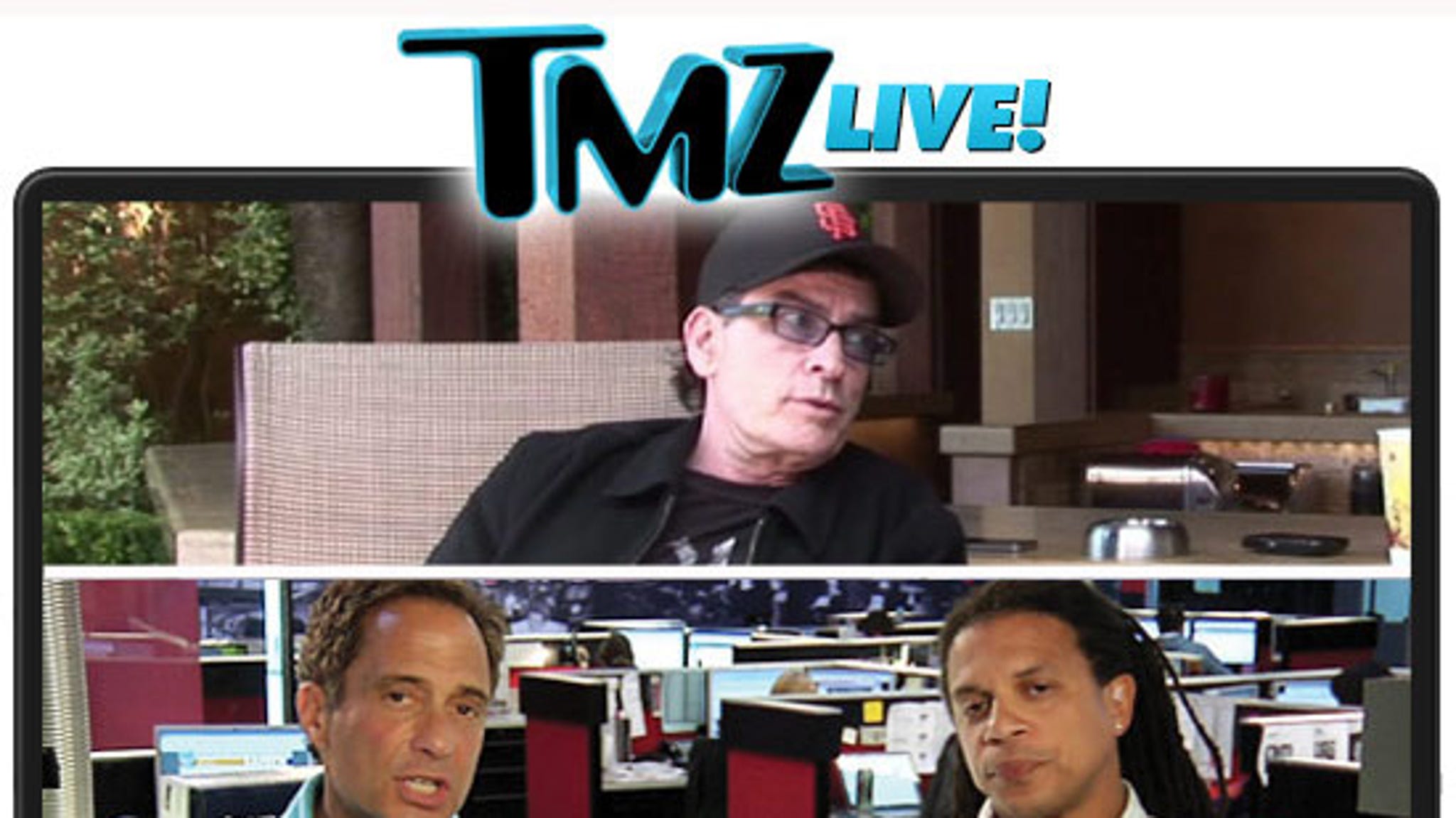 TMZ Live -- Charlie Sheen FIRED from TV Show!