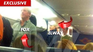 John Elway -- Broncos Honcho Forced to Fly Coach
