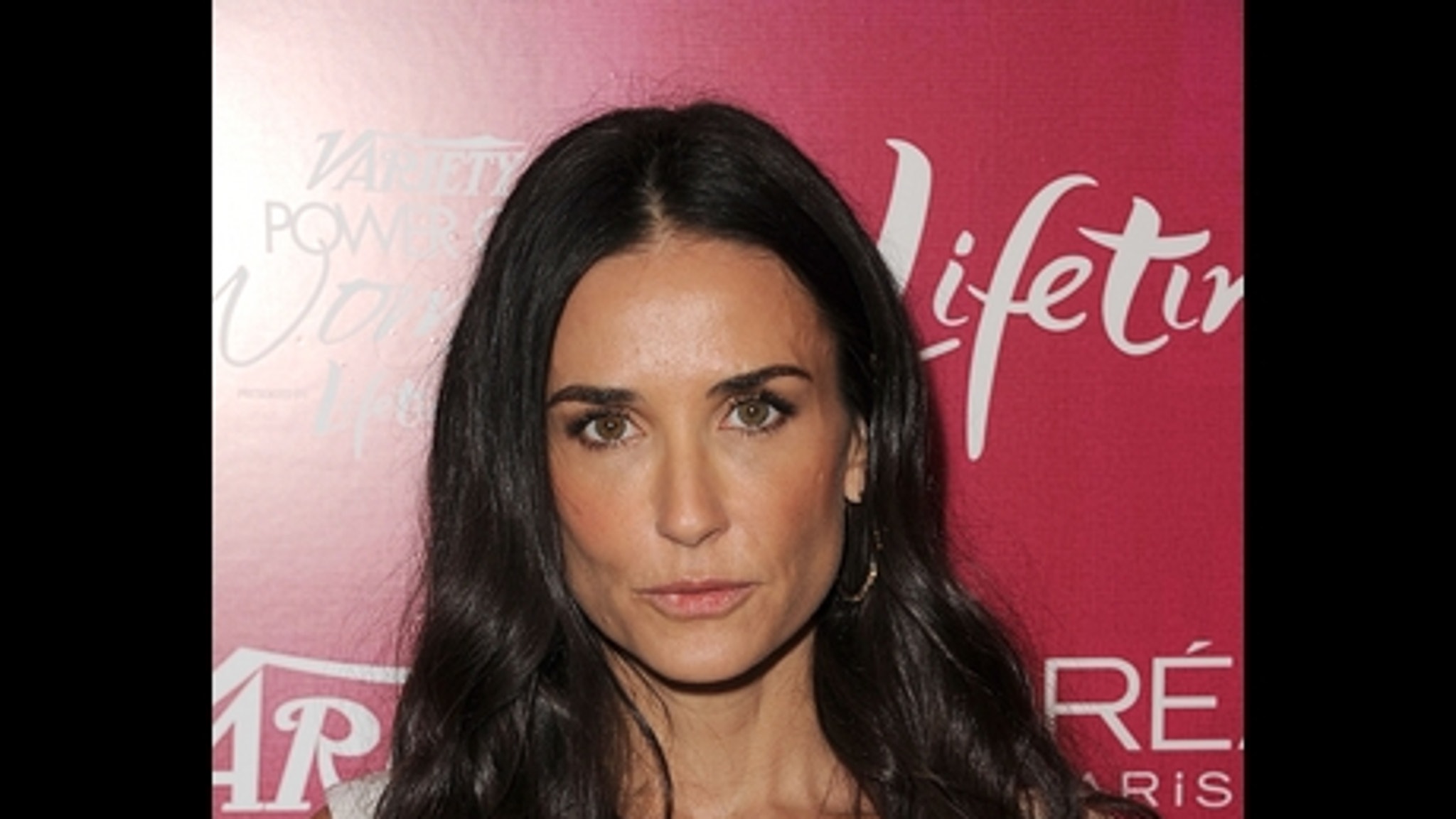 Demi Moore -- Through The Years