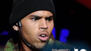 Chris Brown -- Guess Who's Coming to the BET Awards After Party?