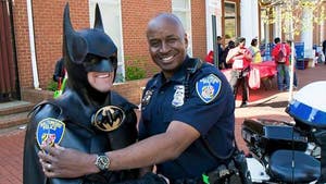 'Baltimore Batman' Dead -- Hit By Car After Batmobile Breaks Down