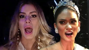 Miss Universe -- Latina Contestants Unite ... Screw Miss Philippines!!!