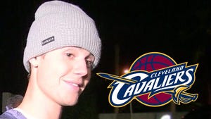 LeBron James -- Saves Justin Bieber ... Crisis Averted