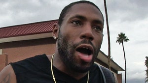 Antonio Cromartie's Mother -- He's Evicting Me From House ... That He Bought Me! (PHOTO)