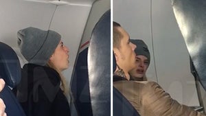 Ex-'Voice' Contestant Juliet Simms -- Hauled Off Plane for Fighting Husband (VIDEO)