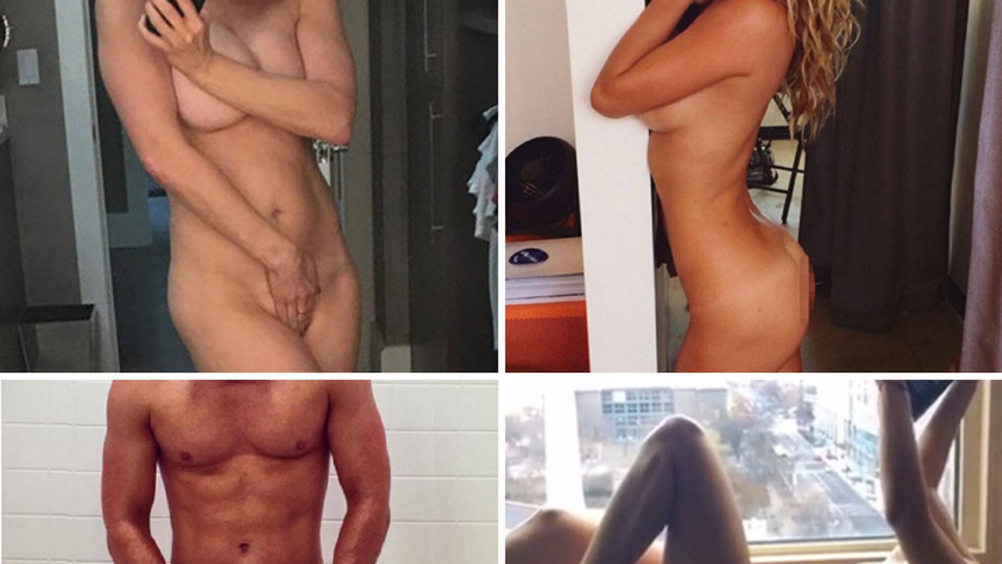 Celebrity NSFW Selfies -- Guess Who! 