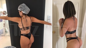 Model Liziane Gutierrez Gets Kim Kardashian's Ass in Surgery! (PHOTOS + VIDEO)